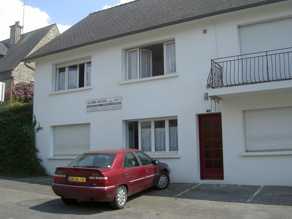 Bed and Breakfast Le Bon Accueil à Val-Couesnon Extérieur photo